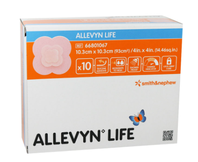 allevyn wound care boarder foam