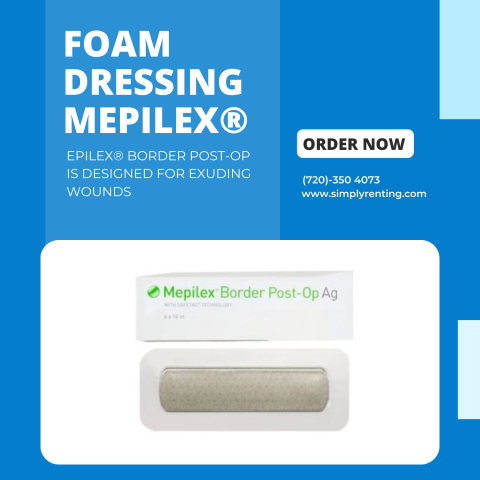 meplix boarder foam dressing