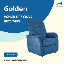 golden reclining lift 