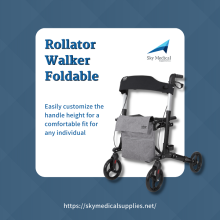 rollator foldable